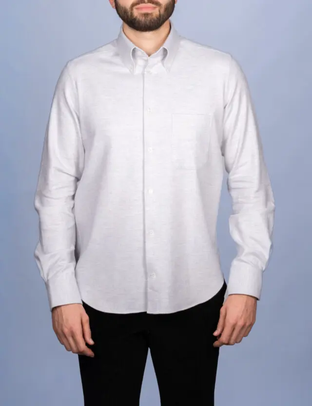 Polo multicolore avec une coupe droite et col à revers boutonné BO - CCV Mode