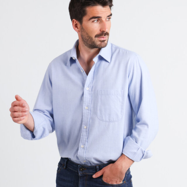 Maison Solfin - Chemise laine et coton Made in France| B.Solfin