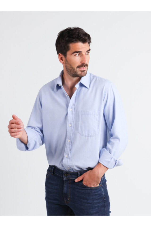 Maison Solfin - Chemise laine et coton Made in France| B.Solfin