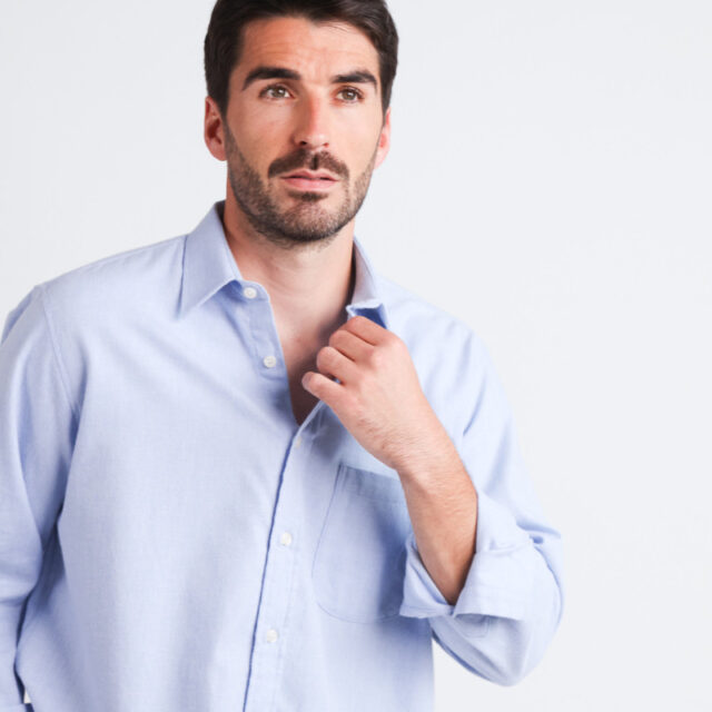 Maison Solfin - Chemise laine et coton Made in France| B.Solfin