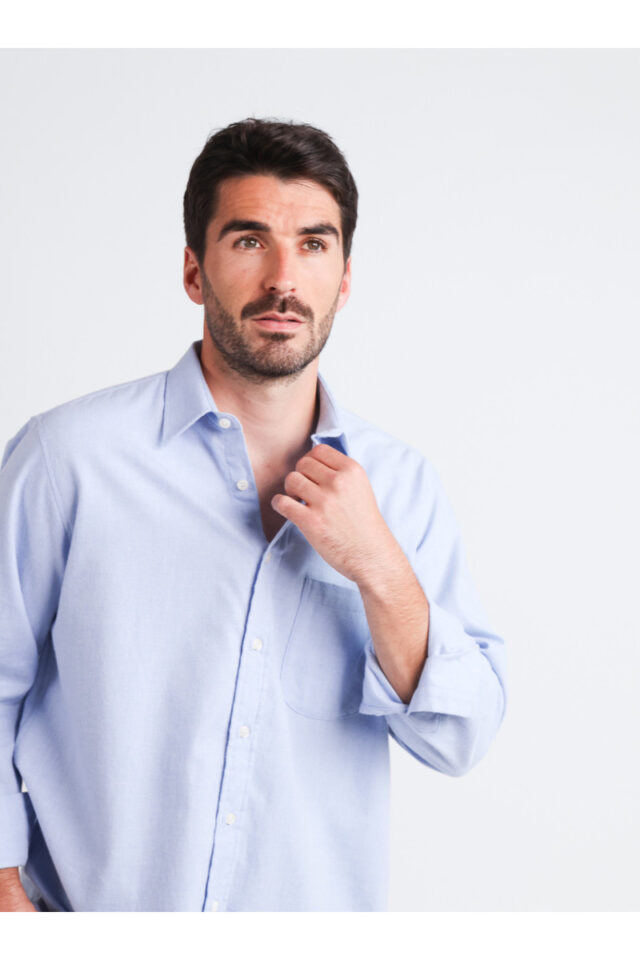 Maison Solfin - Chemise laine et coton Made in France| B.Solfin