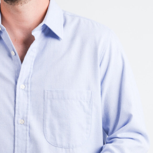 Maison Solfin - Chemise laine et coton Made in France| B.Solfin