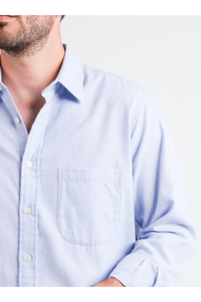 Maison Solfin - Chemise laine et coton Made in France| B.Solfin