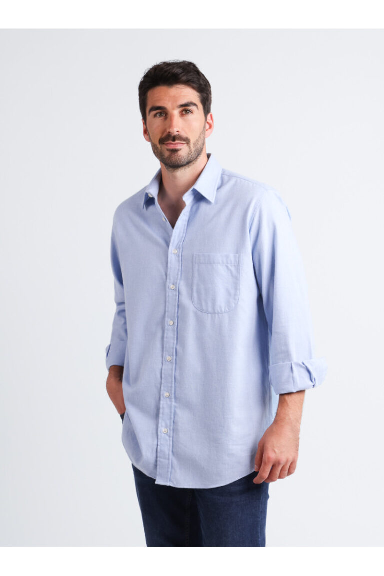 Maison Solfin - Chemise laine et coton Made in France| B.Solfin