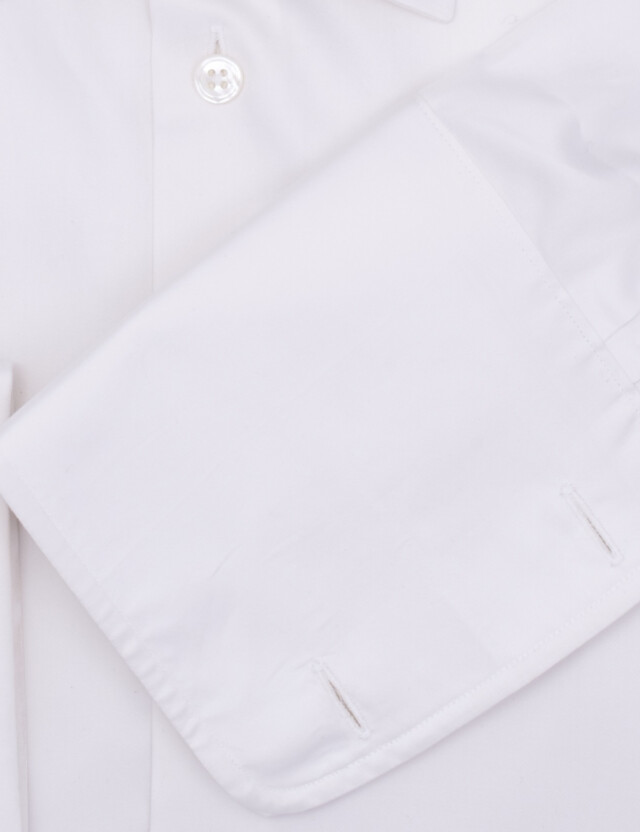 - Chemise Popeline Double Retors - Petit Col Français