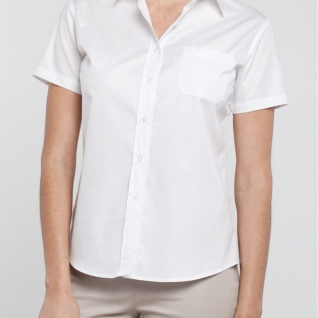 Maison Solfin - Chemisier manches courtes Made in France| B.Solfin