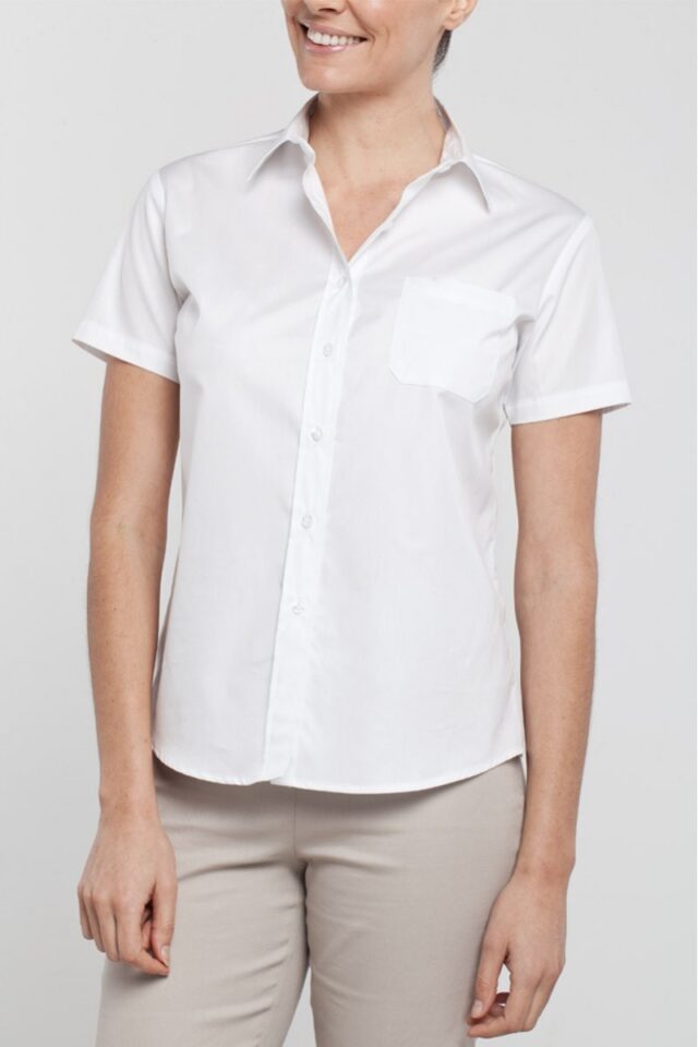 Maison Solfin - Chemisier manches courtes Made in France| B.Solfin