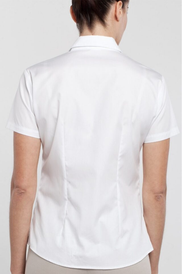 Maison Solfin - Chemisier manches courtes Made in France| B.Solfin