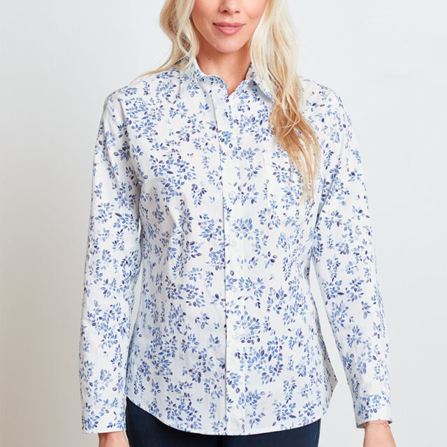 Maison Solfin - Chemisier femme en coton Made in France| B.Solfin