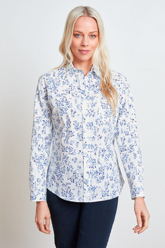 Maison Solfin - Chemisier femme en coton Made in France| B.Solfin