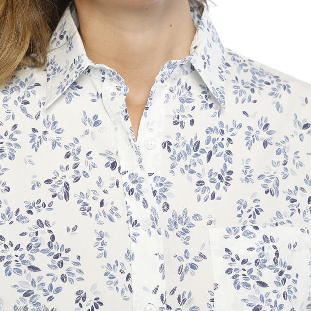 Maison Solfin - Chemisier femme en coton Made in France| B.Solfin