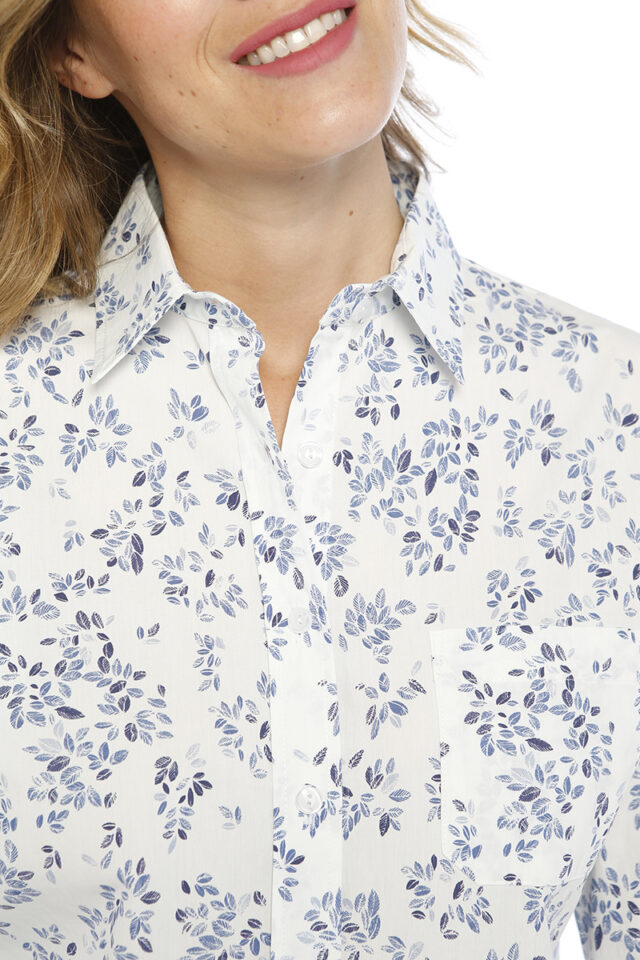 Maison Solfin - Chemisier femme en coton Made in France| B.Solfin