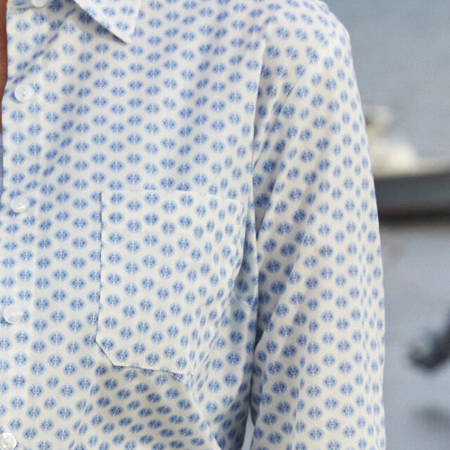 Maison Solfin - Chemisier femme en coton Made in France| B.Solfin
