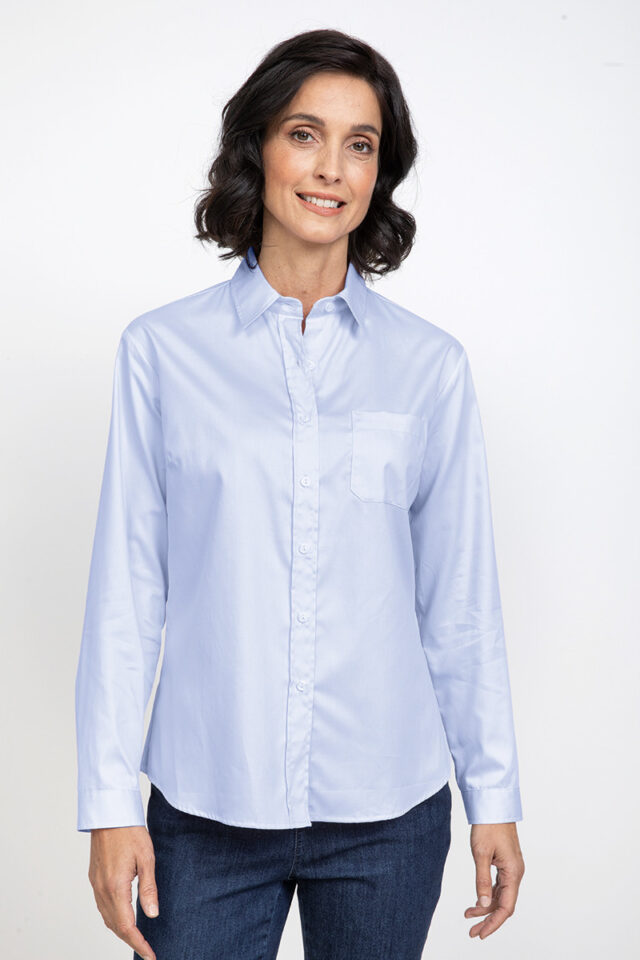 Maison Solfin - Chemisier femme en coton Made in France| B.Solfin