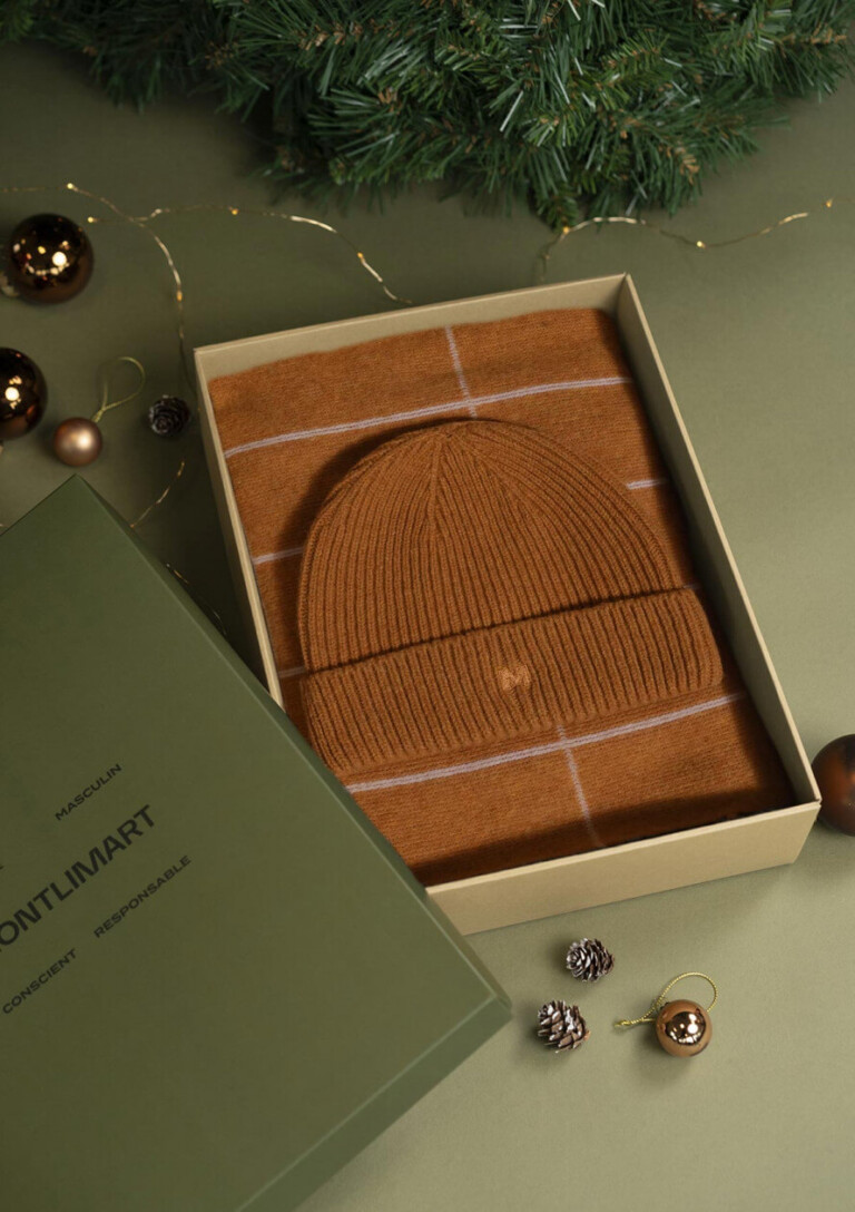 Montlimart - COFFRET 2 ACCESS OCRE