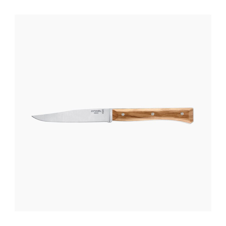 OPINEL - Coffret 4 couteaux Facette Opinel - 5 coloris