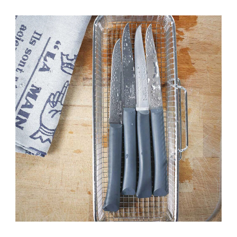 OPINEL - Coffret 4 couteaux OPINEL Bon appétit + polymère - 5 coloris