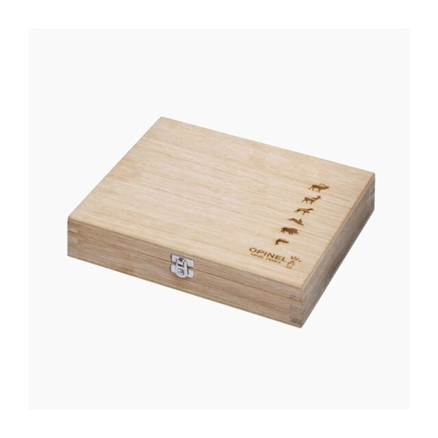OPINEL - Coffret Animalia 6 couteaux n°8 OPINEL Tradition