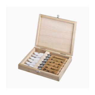 Opinel - Coffret Animalia 6 couteaux n°8 OPINEL Tradition
