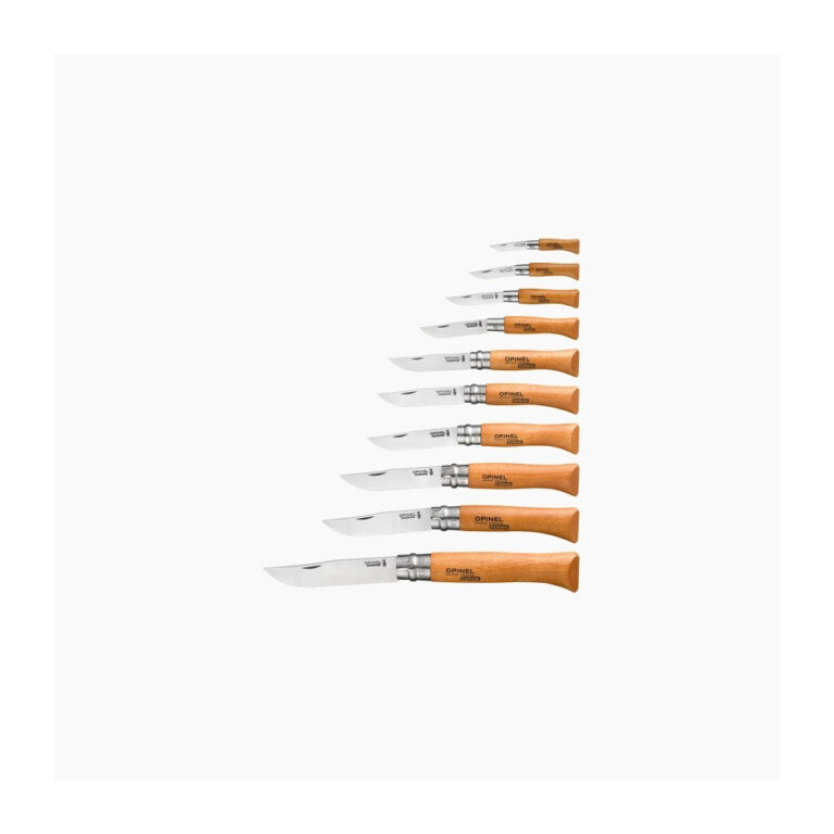 OPINEL - Coffret Collection 10 couteaux OPINEL Tradition - carbone ou inox