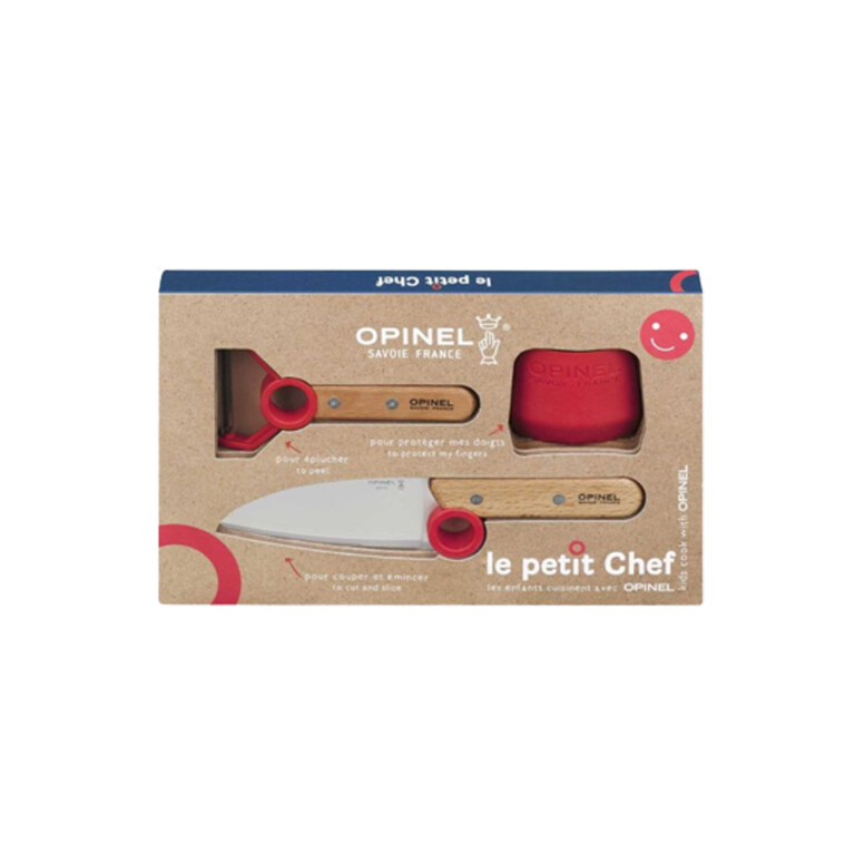 OPINEL - Coffret cuisine enfant Petit Chef Opinel