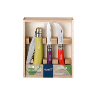 Opinel - Coffret du jardinier Opinel avec 3 outils