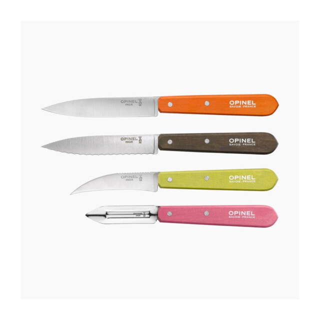 OPINEL - Coffret Les Essentiels du cuisinier Opinel - 7 coloris