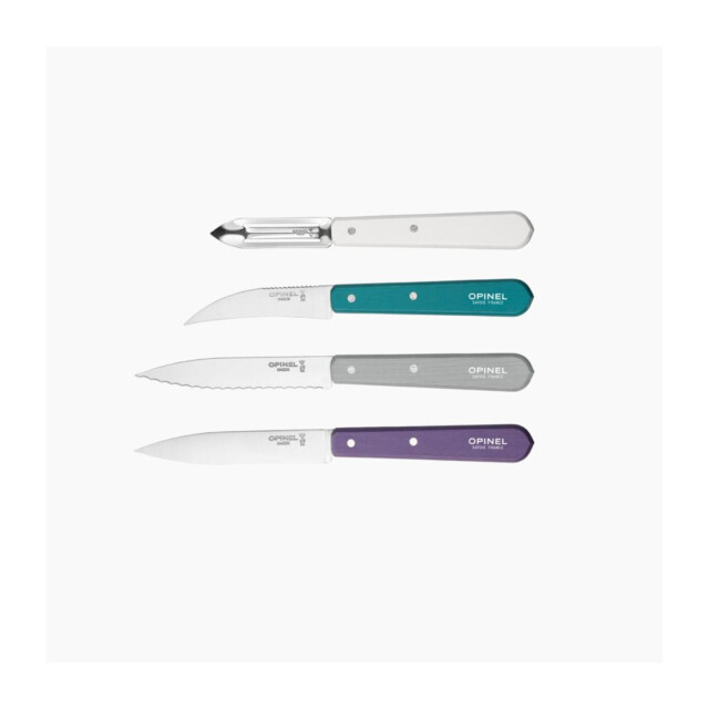 OPINEL - Coffret Les Essentiels du cuisinier Opinel - 7 coloris