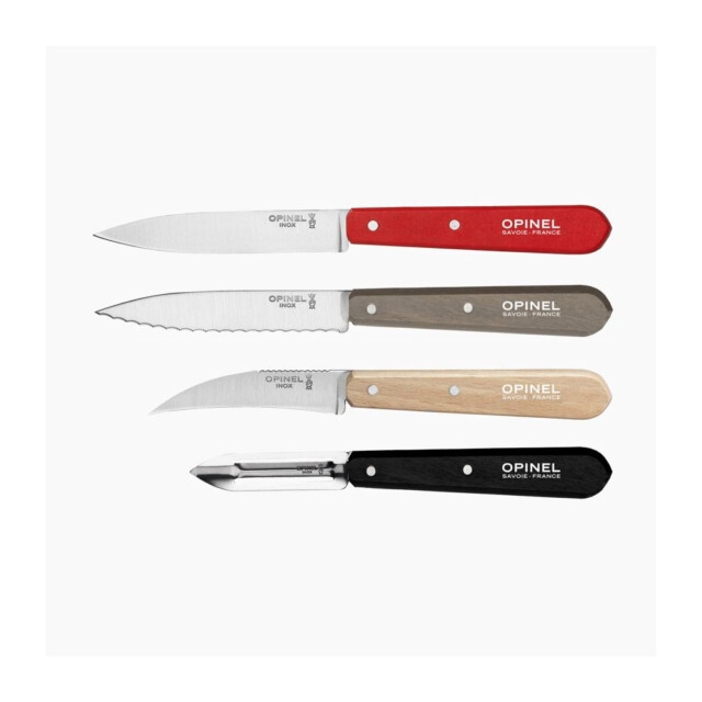 OPINEL - Coffret Les Essentiels du cuisinier Opinel - 7 coloris