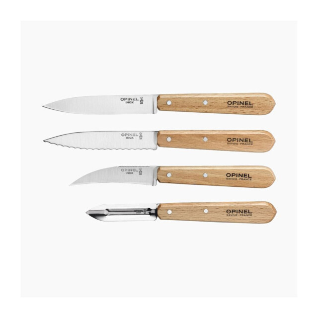 OPINEL - Coffret Les Essentiels du cuisinier Opinel - 7 coloris