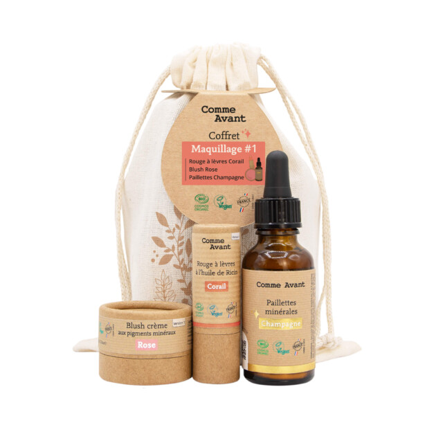 Vegan & Naturel - Fabriqué en France - Blush