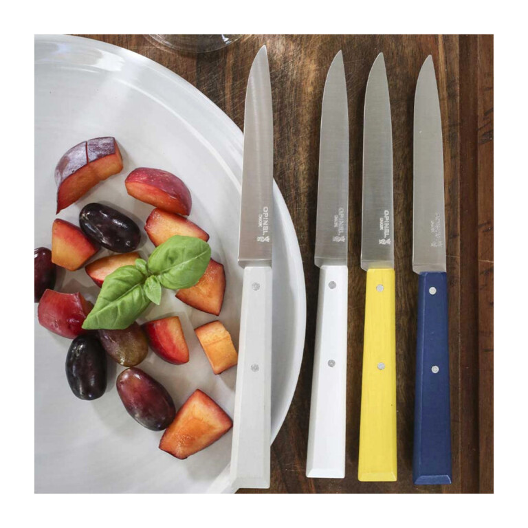OPINEL - Coffret OPINEL 4 couteaux n°125 Bon appétit bois - 5 coloris