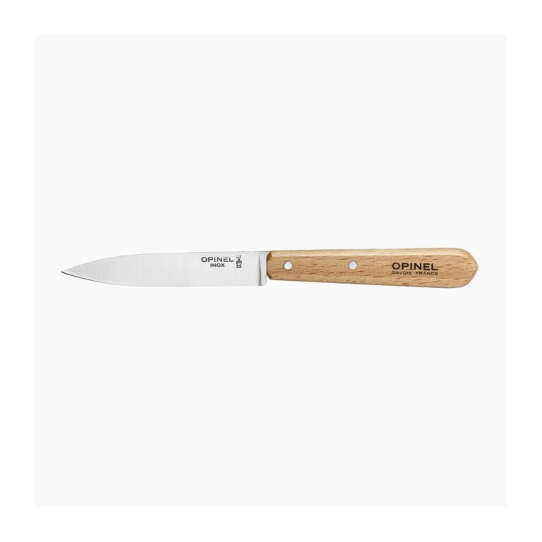 OPINEL - Coffret OPINEL de 2 couteaux d'office n°112 bois naturel