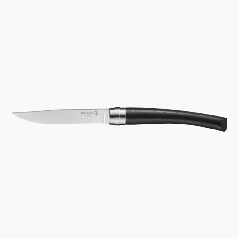 OPINEL - Coffret Table chic 4 couteaux Opinel Ebène