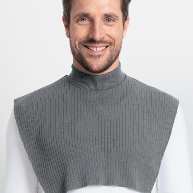 Maison Solfin - Col plastron mixte Made in France| B.Solfin