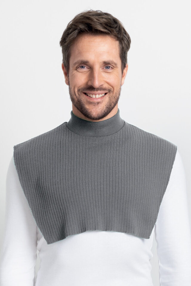 Maison Solfin - Col plastron mixte Made in France| B.Solfin