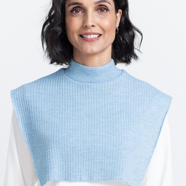 Maison Solfin - Col plastron mixte Made in France| B.Solfin