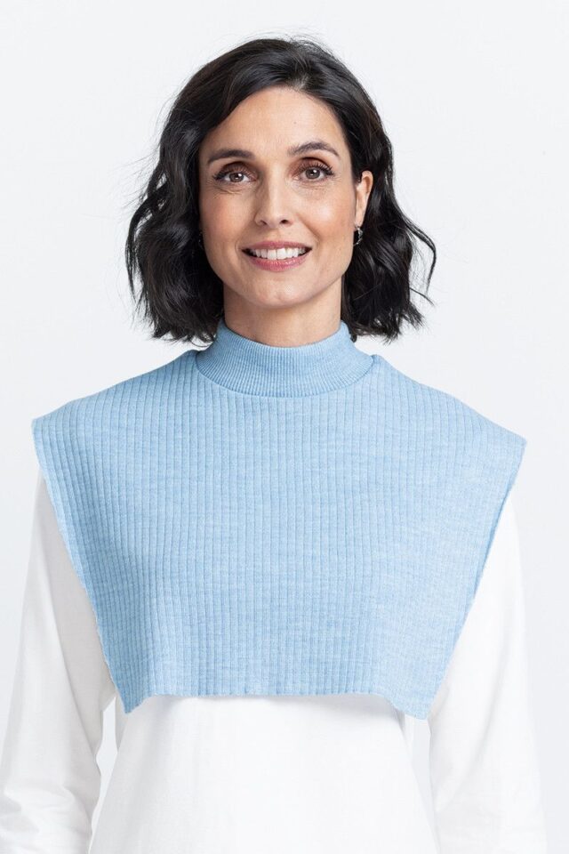 Maison Solfin - Col plastron mixte Made in France| B.Solfin