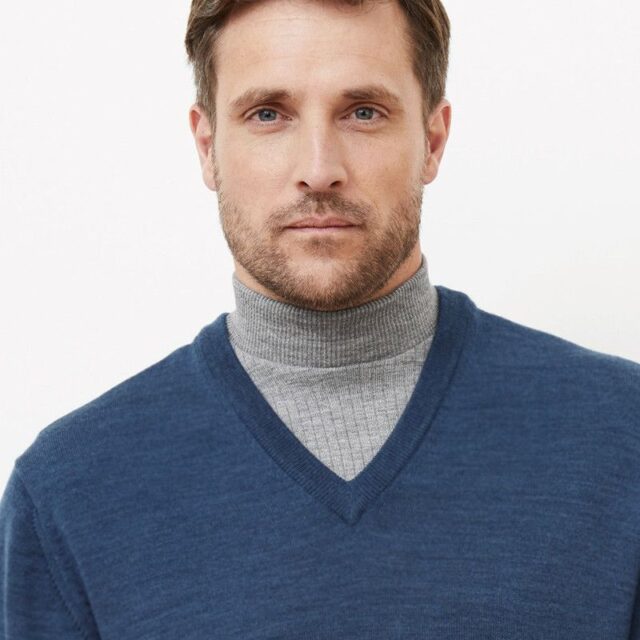 Maison Solfin - Col plastron mixte Made in France| B.Solfin
