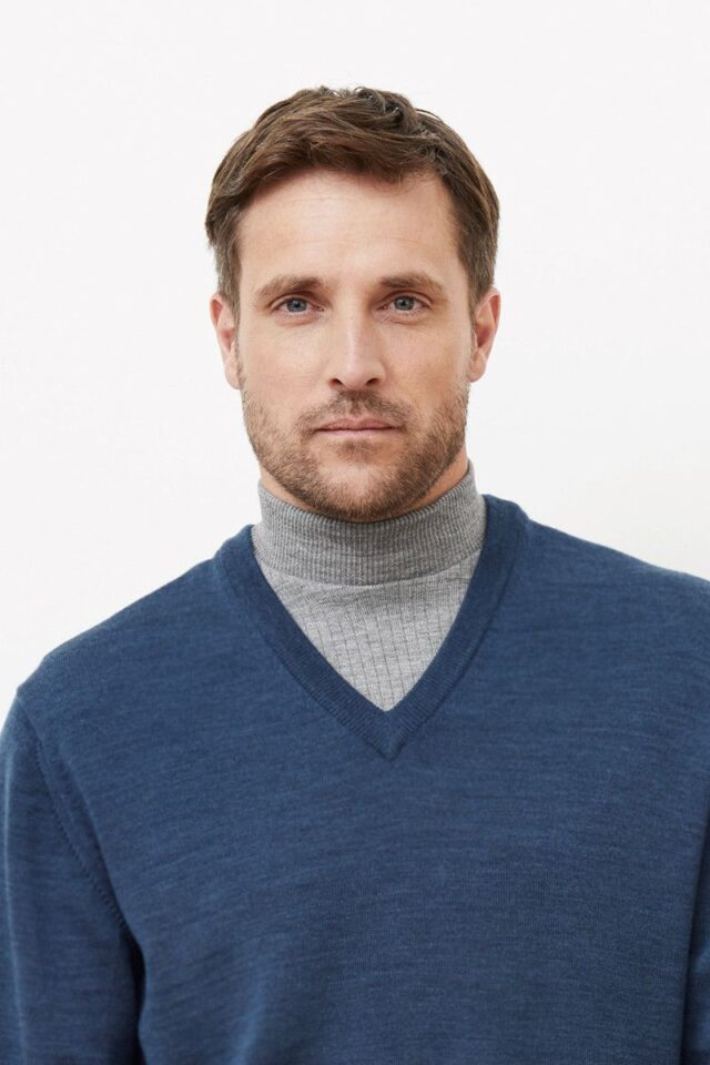 Maison Solfin - Col plastron mixte Made in France| B.Solfin