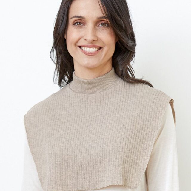 Maison Solfin - Col plastron mixte Made in France| B.Solfin