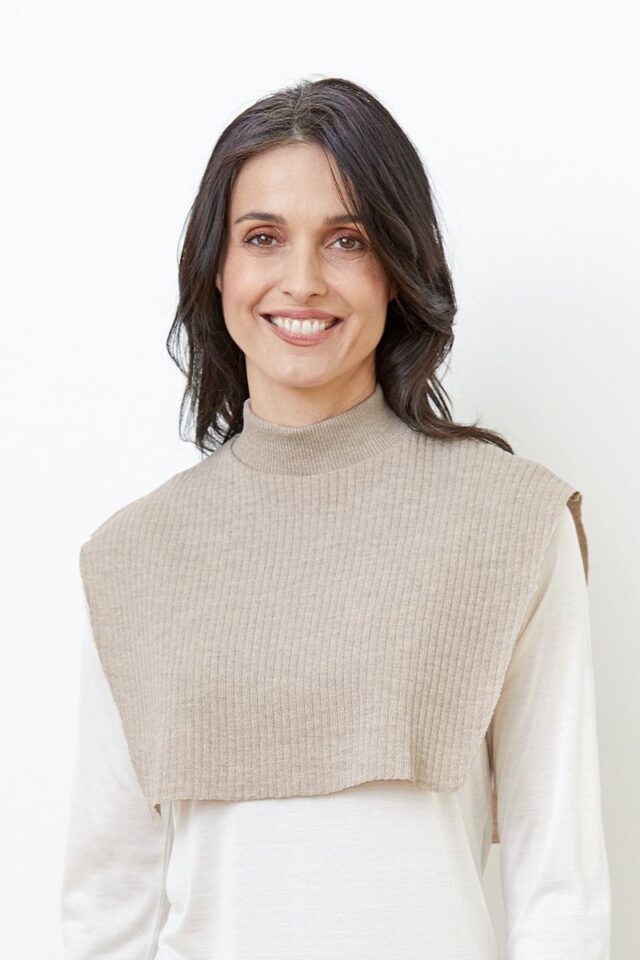 Maison Solfin - Col plastron mixte Made in France| B.Solfin