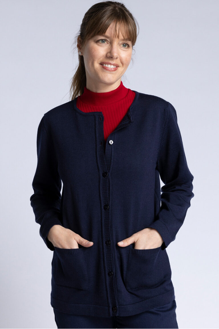 Maison Solfin - Col plastron mixte Made in France| B.Solfin