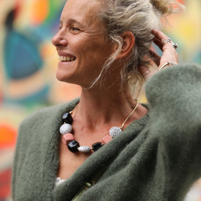 Quintessence - Collier Aurore – Rose