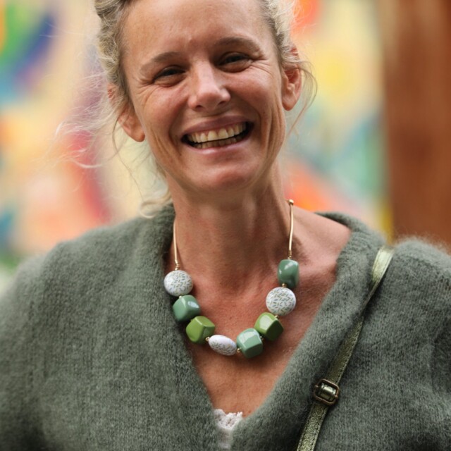 Quintessence - Collier Aurore – Vert & Doré