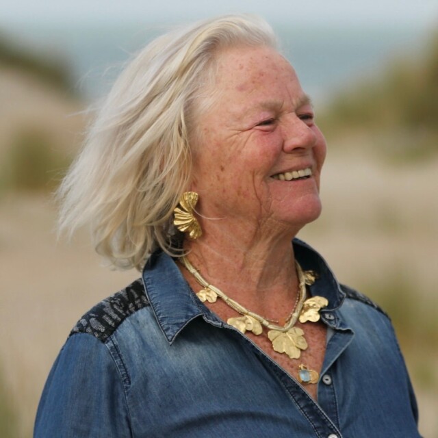 Quintessence - Collier Crépuscule – Feuilles dorées