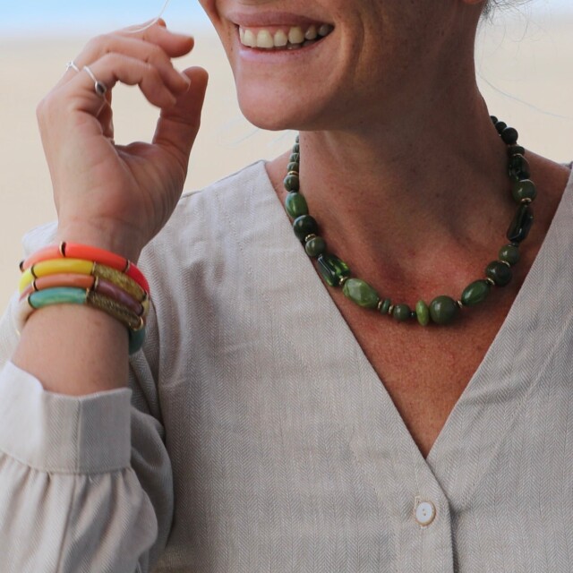 Quintessence - Collier Ether- vert