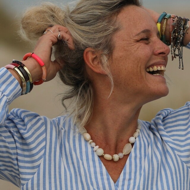 Quintessence - Collier Ether - ivoire