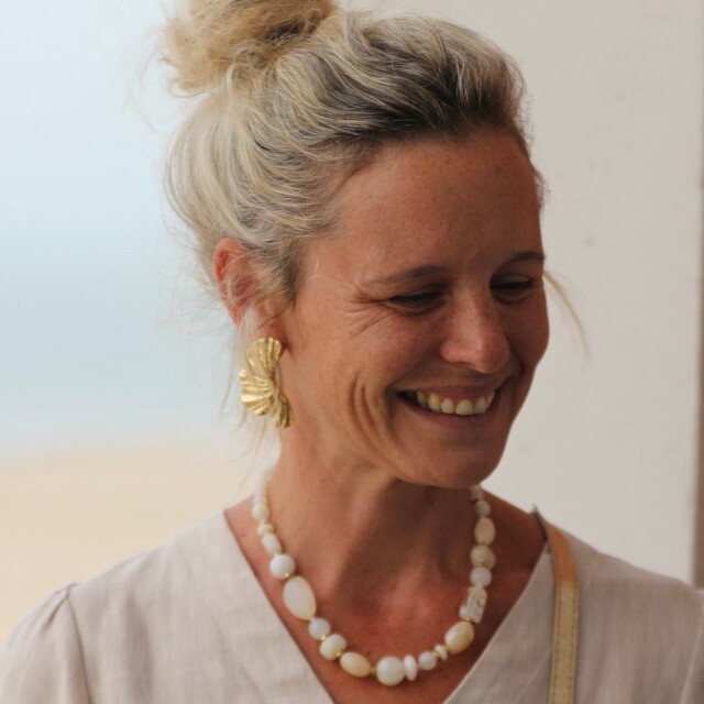 Quintessence - Collier Ether – ivoire