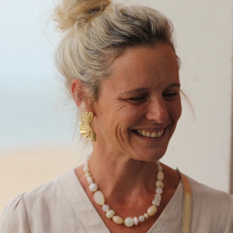 collier ether ivoire 7167445 Quintessence - Collier Ether - ivoire